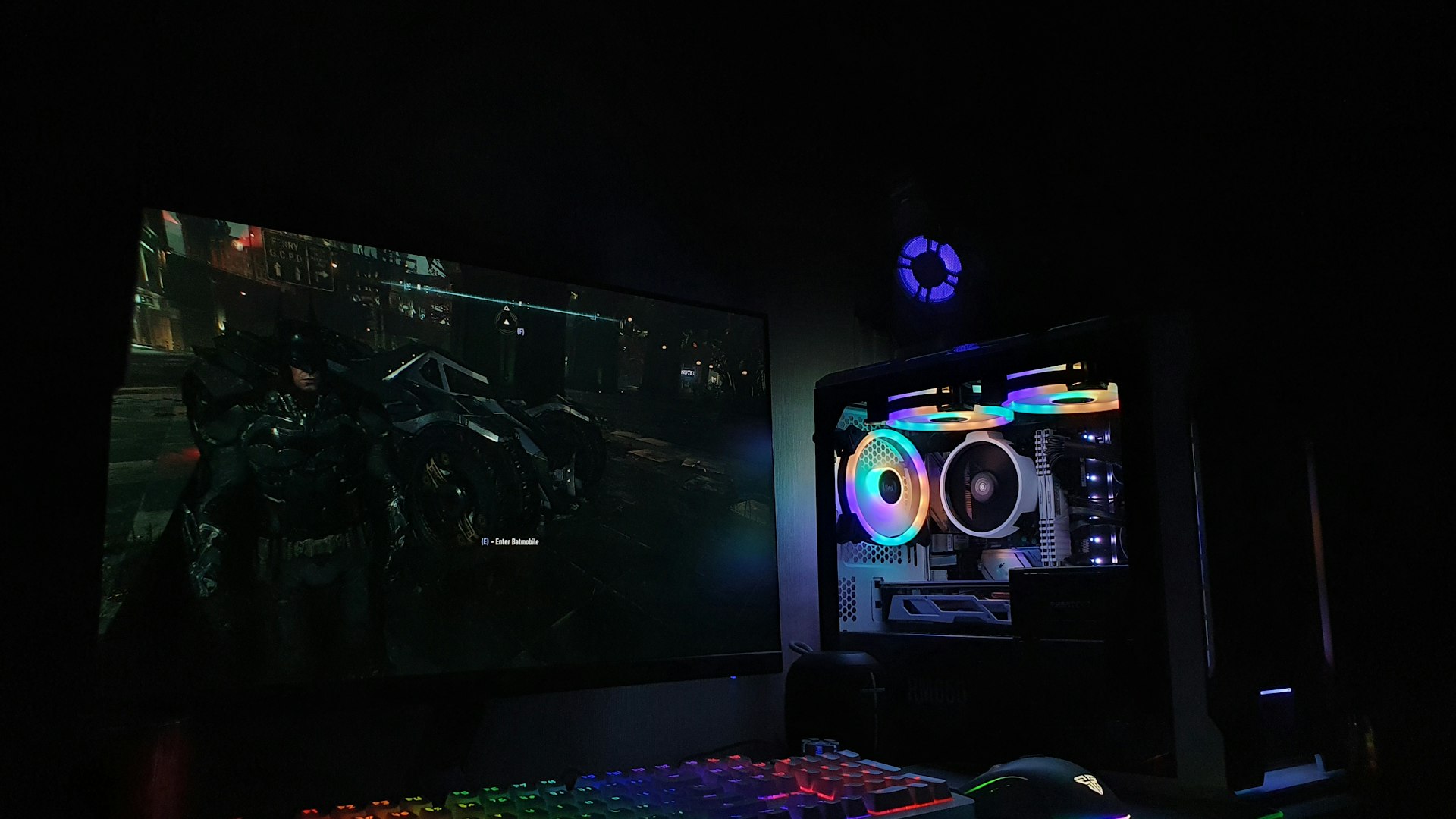 Players competing at the TitanTreasureNation gaming arena in Shoreditch